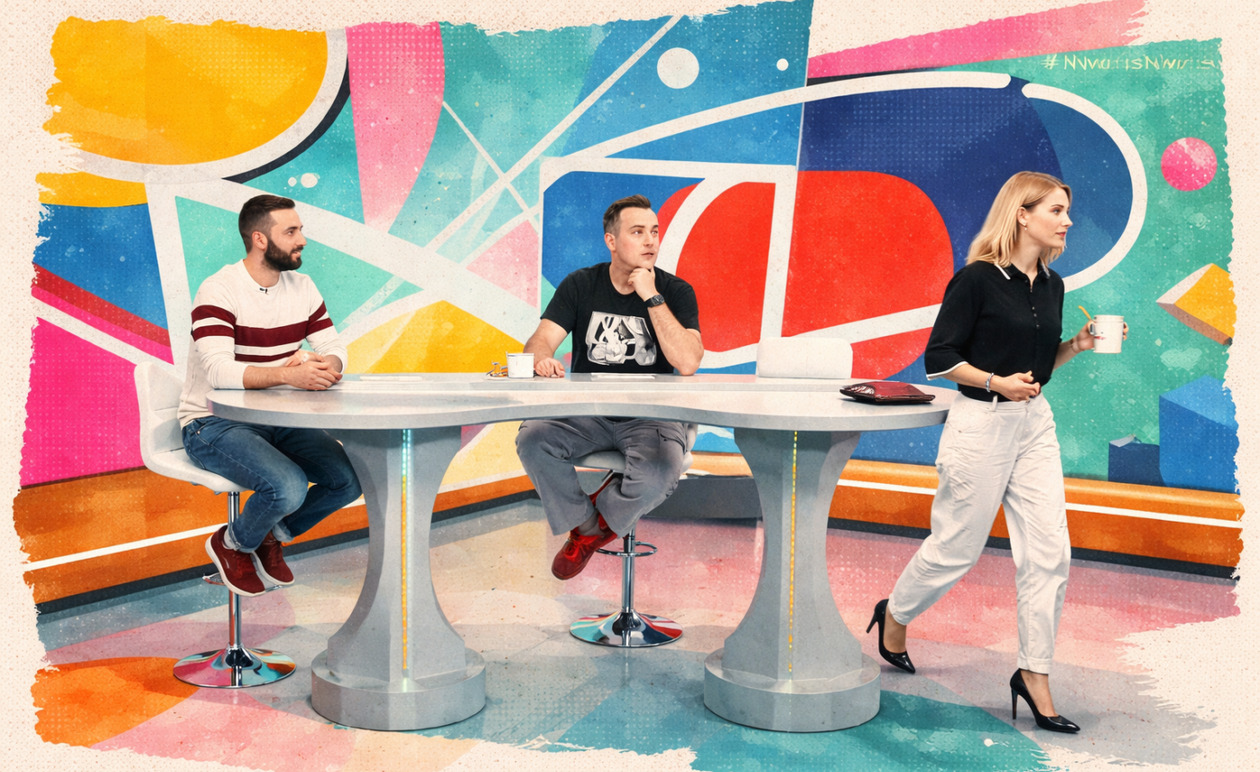 Μαρία Ηλιάκη: Η αιφνίδια αποχώρηση από το πλατό της ΕΡΤ και η ατάκα «θα σβήσω»