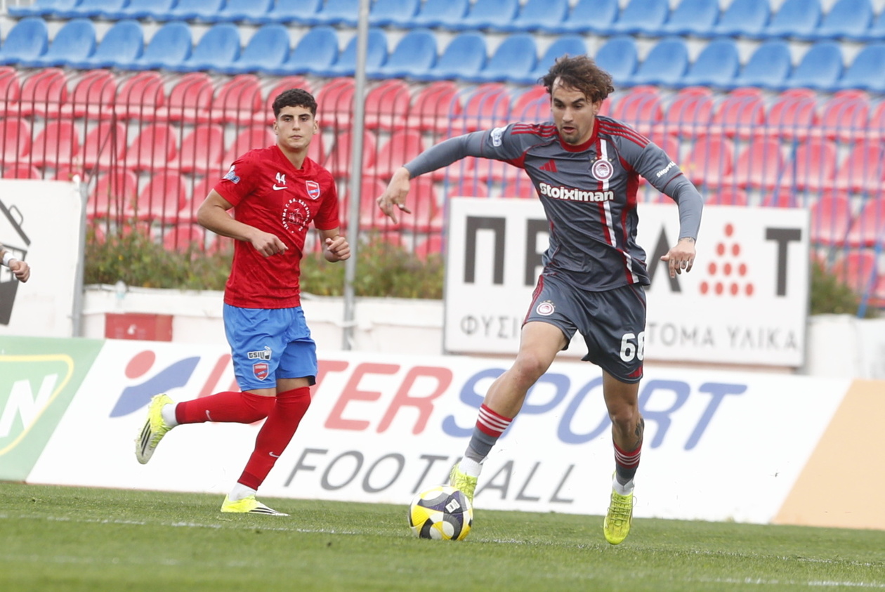 Πανιώνιος – Ολυμπιακός Κ23 3-0: Ήττα στη Νέα Σμύρνη και φινάλε στη σεζόν για τους ερυθρόλευκους