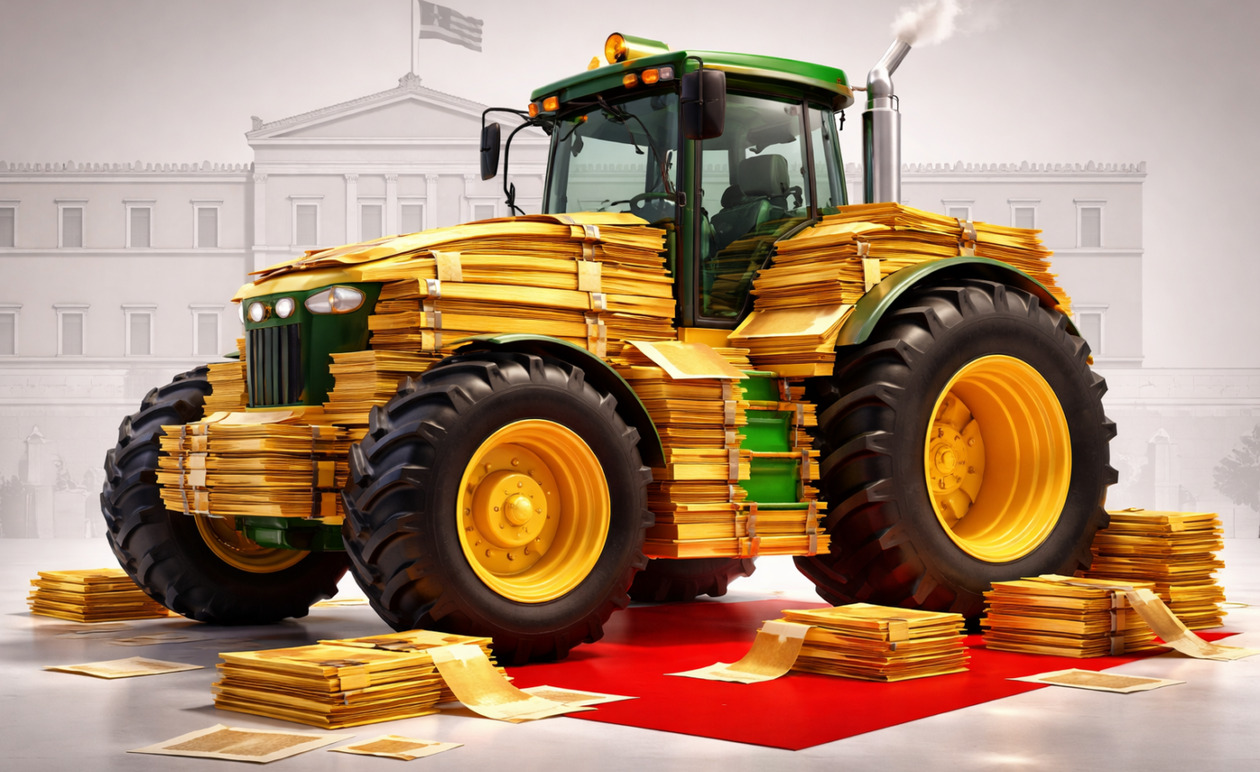 Αγρότες: Στις Αφίδνες τα πρώτα τρακτέρ – Πώς θα κινηθούν στην Αθήνα