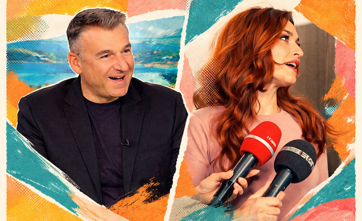 Γιώργος Λιάγκας: Η ανάλυση για την «εμμονή» της Σίσσυς Χρηστίδου και το σχόλιο για τα κιλά της