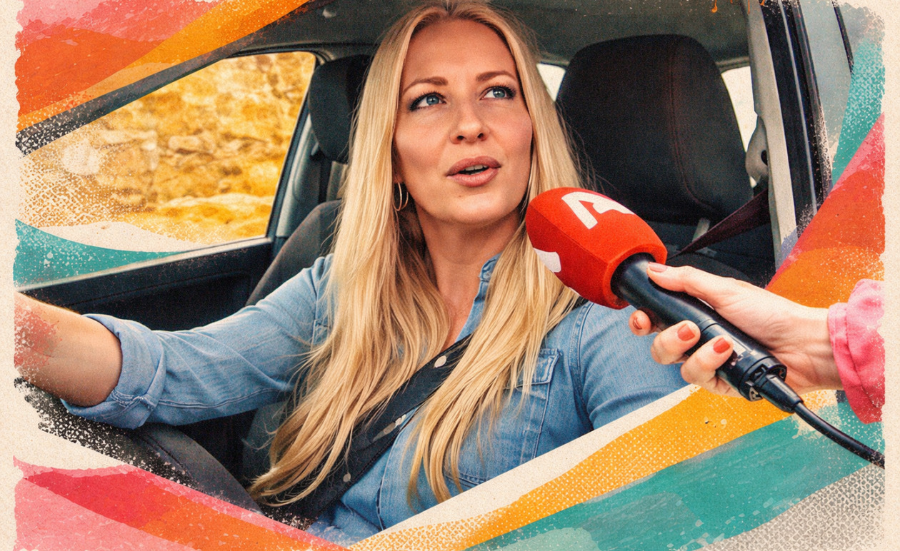 Αφροδίτη Γραμμέλη: Η αιχμηρή απάντηση για την Ελένη Καραβοκύρη και η κρίση στην τηλεθέαση