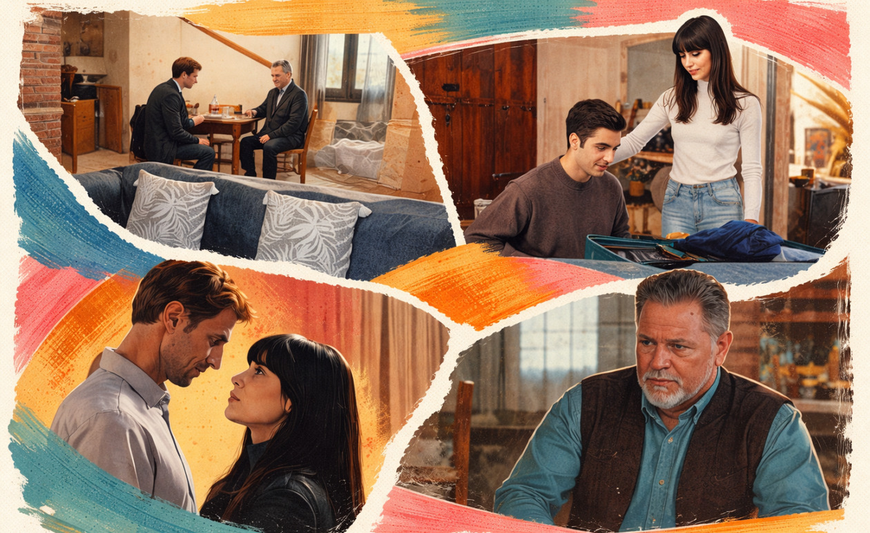 Η Γη της Ελιάς: Η Φρύνη προδίδει τον Κωνσταντίνο και το φιλί με τον Παρασκευά διαλύει τα πάντα