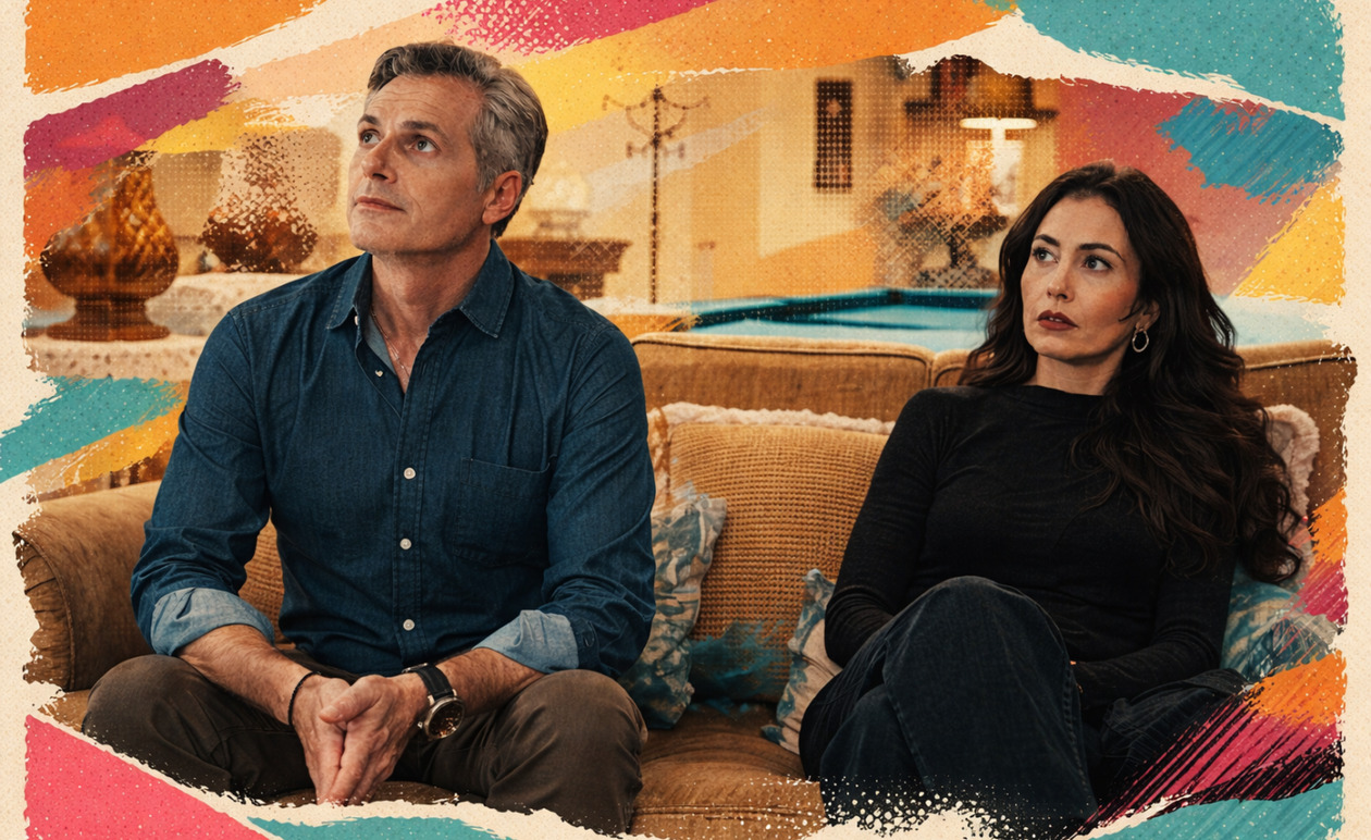 Η Γη της Ελιάς: Το πτώμα της Στέλλας φέρνει την κατάρρευση του Αντώνη