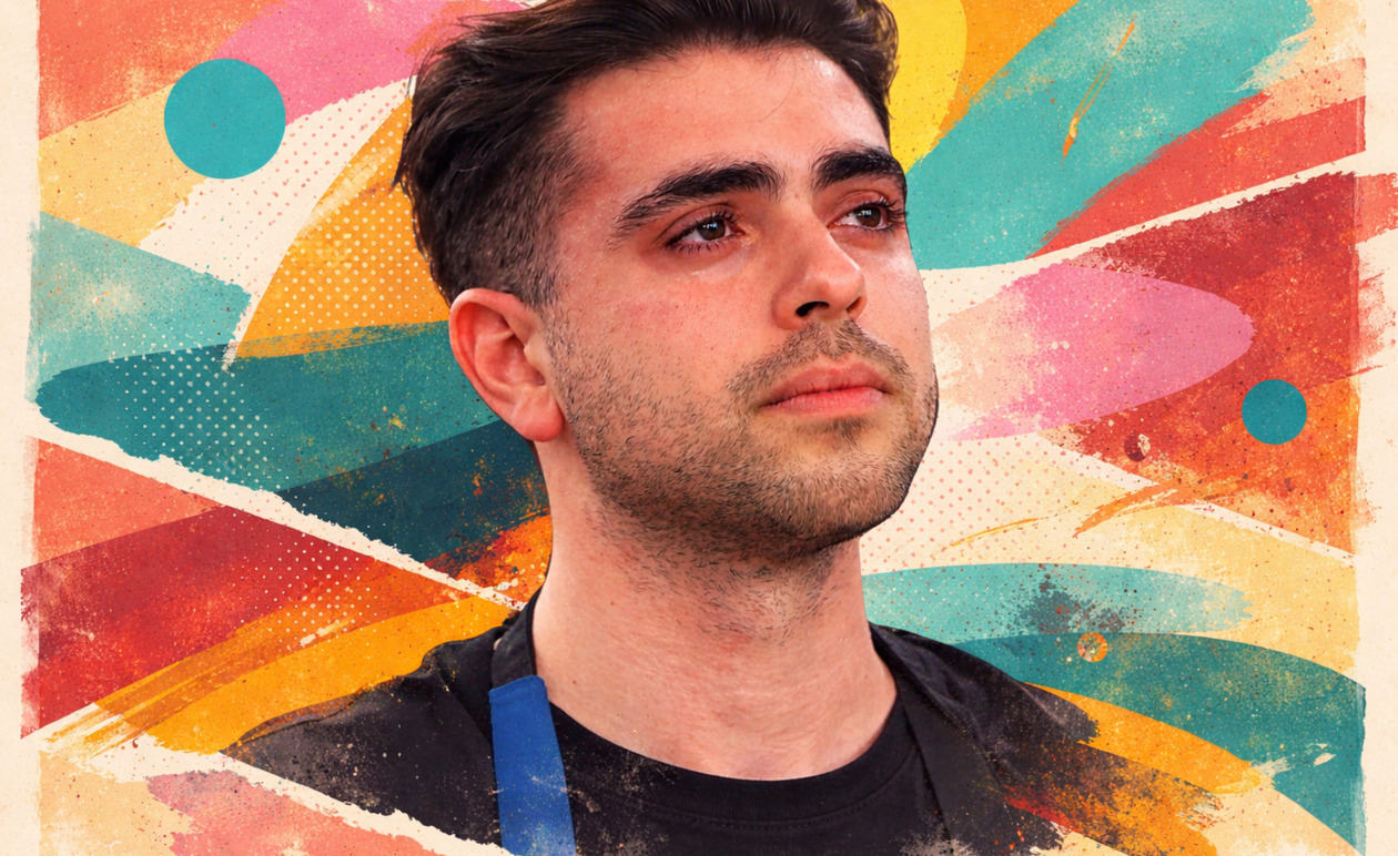 MasterChef: Η συγκινητική αποχώρηση του Μάνου και το τραγούδι-αφιέρωση στην μπριγάδα