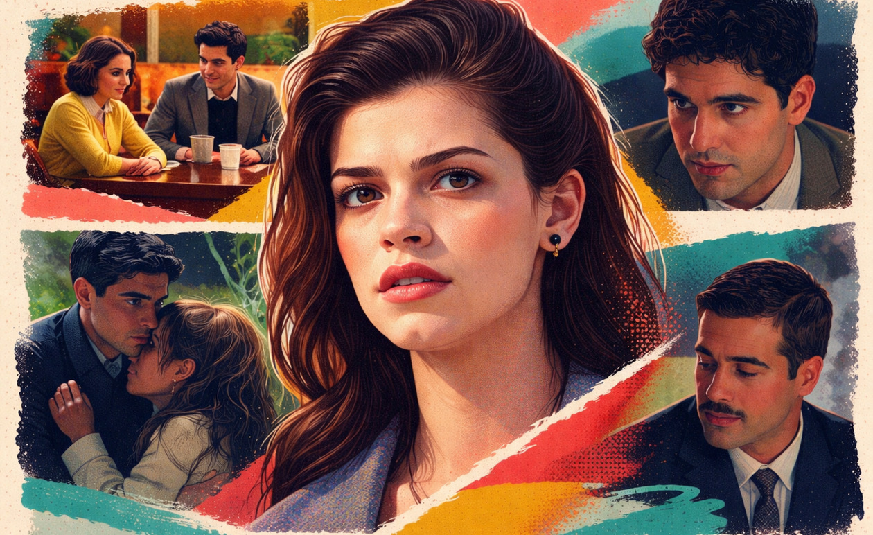 Άγιος Έρωτας: Το παράνομο ειδύλλιο Πέτρου και Δώρας που τινάζει τη Στέρνα στον αέρα