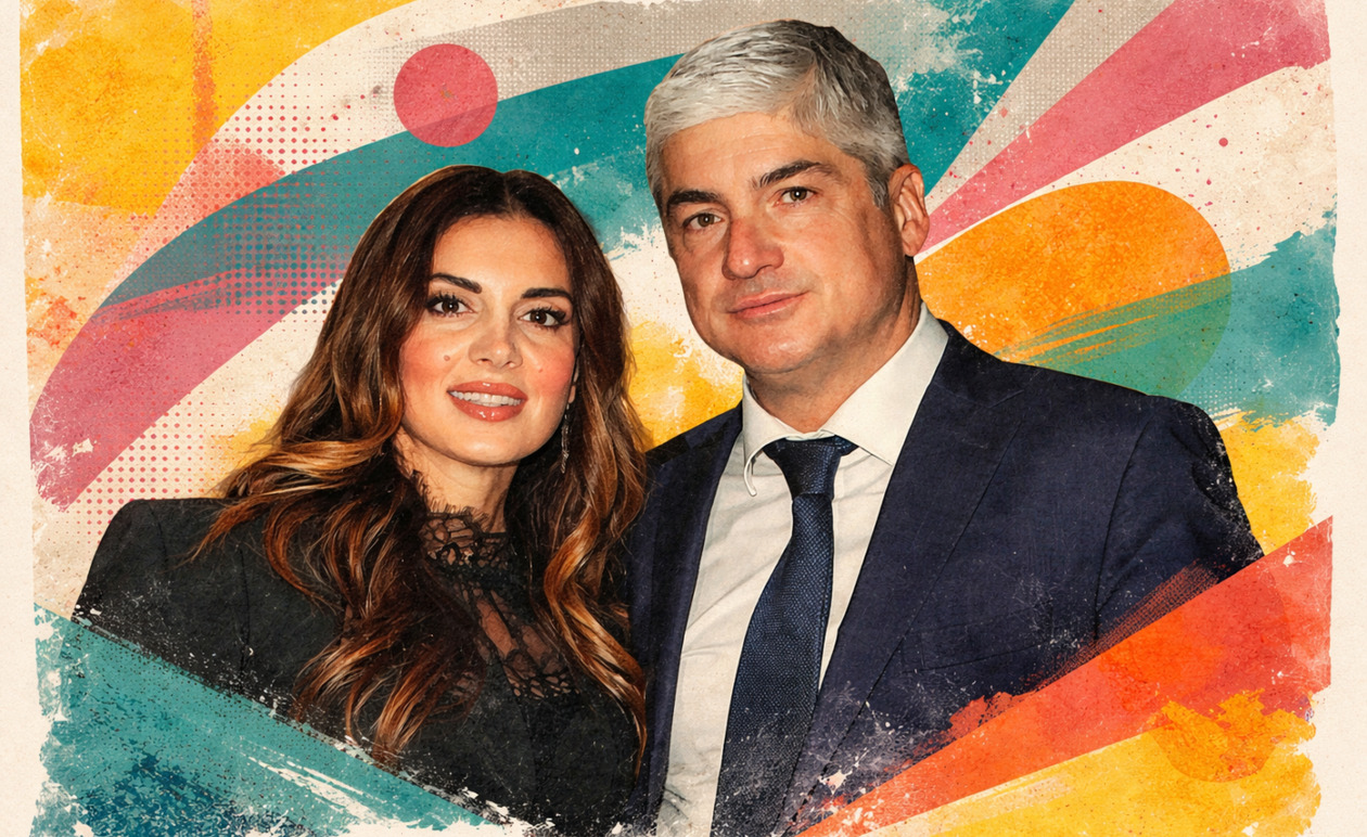 Θέμης Σοφός: Η δημόσια ερωτική εξομολόγηση στη Σταματίνα Τσιμτσιλή και η αποκάλυψη για τις 5 εγκυμοσύνες