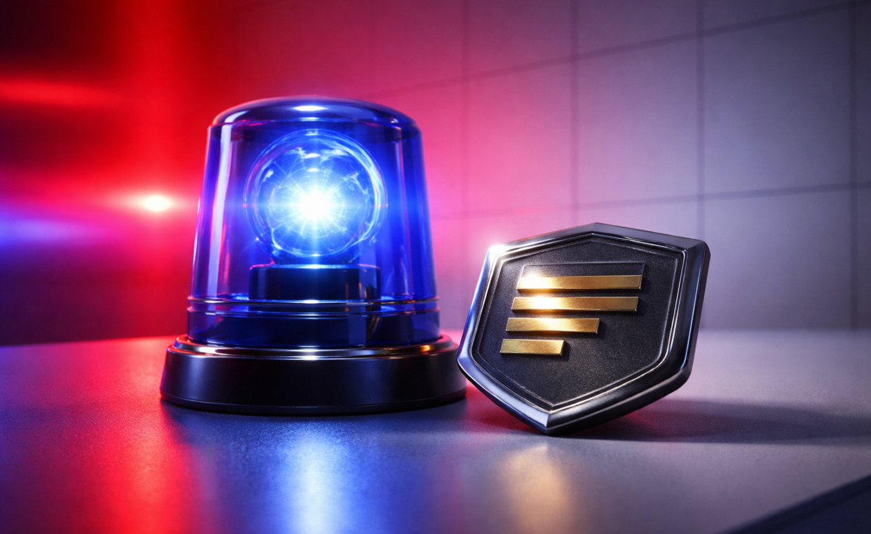 Θεσσαλονίκη: Συνελήφθη 30χρονος που παρίστανε τον αστυνομικό με φάρο και αλεξίσφαιρο