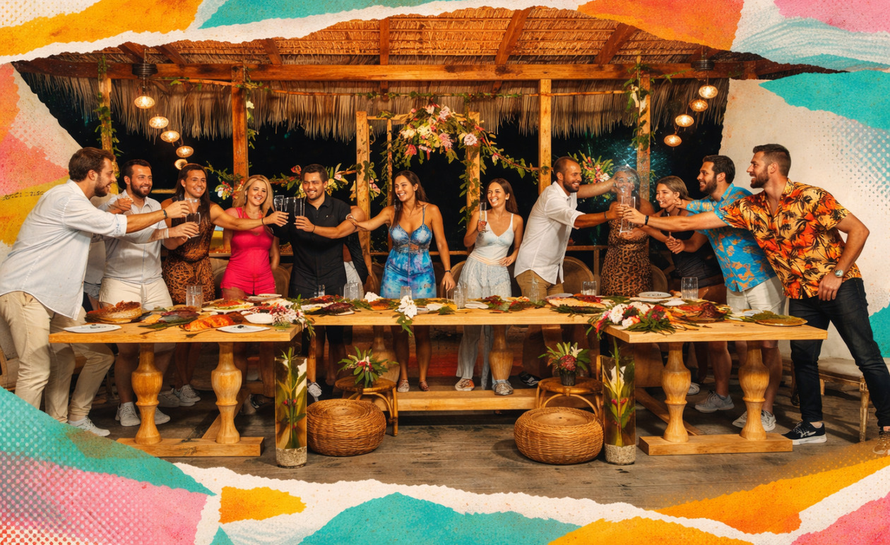 Survivor: Το μεγάλο πάρτι της Ένωσης με καλεσμένο τον Νίκο Κουρκούλη