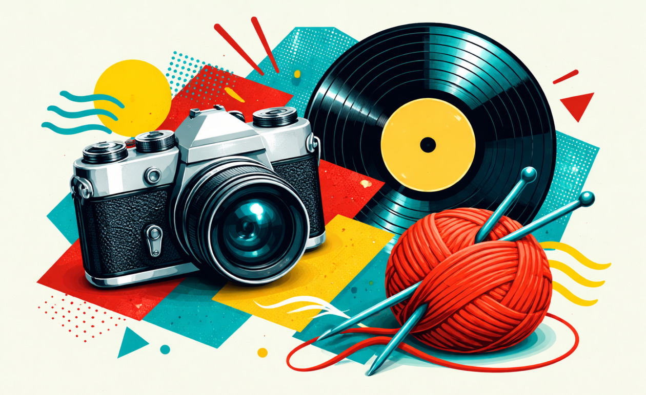 10 “παλιομοδίτικα” χόμπι των boomers που επιστρέφουν δυναμικά στη μόδα