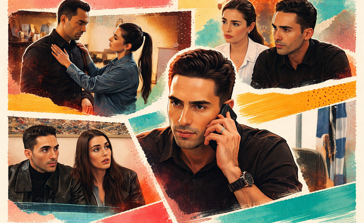 Η Γη της Ελιάς: Ο Ορέστης καίγεται ζωντανός και ο Κουράκος δέχεται άγρια επίθεση