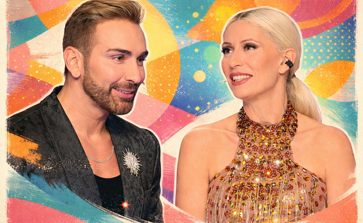 J2US: Ο Νίκος Κοκλώνης απαντά με αυτοσαρκασμό για τα νούμερα τηλεθέασης και υποδέχεται τη Μαρία Μπακοδήμου