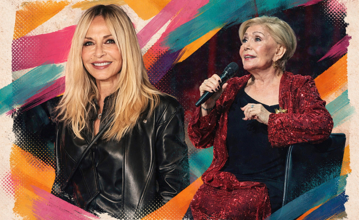 Άννα Βίσση: Η συγκίνηση επί σκηνής και το «αντίο» στη Μαρινέλλα που έφυγε από τη ζωή