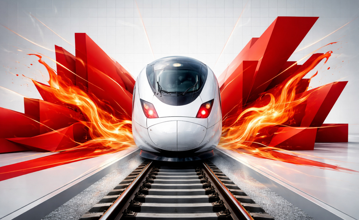 Hellenic Train: Καθυστερήσεις και ακυρώσεις στη γραμμή Κιάτο – Πειραιάς λόγω πυρκαγιάς στον Ασπρόπυργο