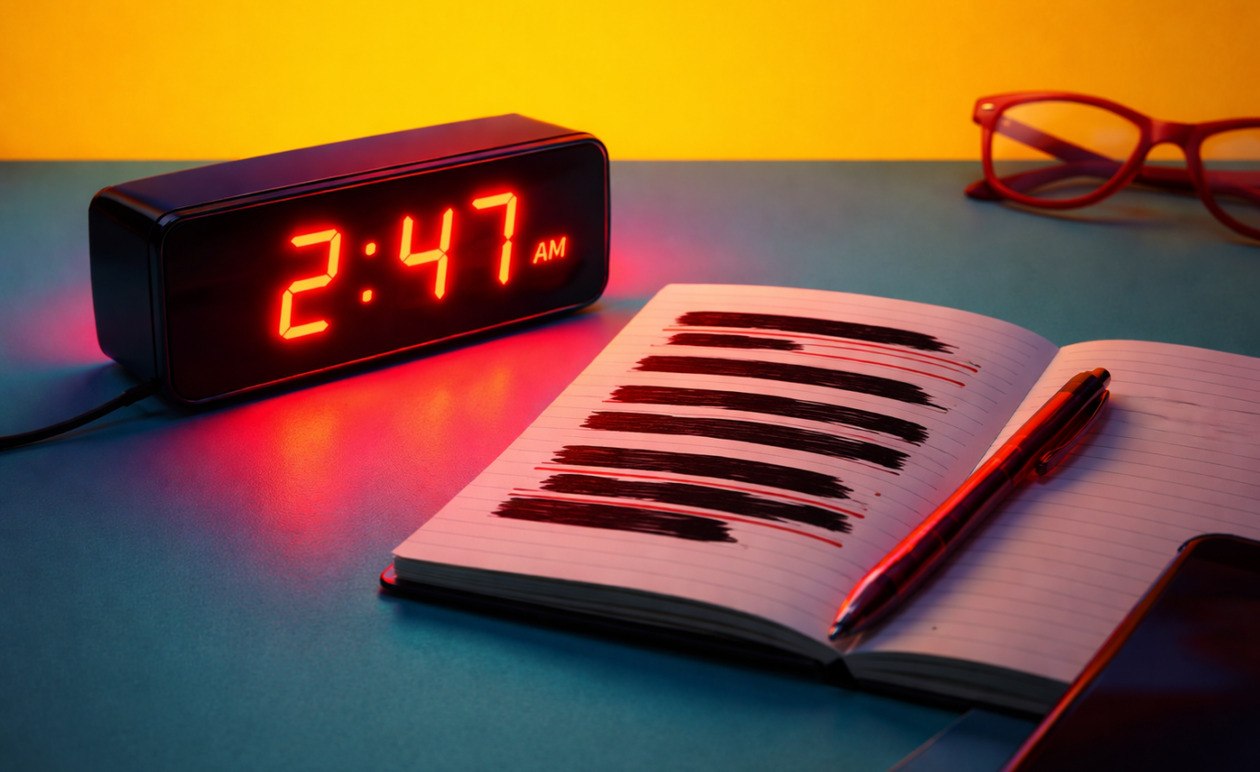 Η αϋπνία ως συναισθηματικός αγγελιαφόρος: Γιατί το σώμα αρνείται να κοιμηθεί όταν η ψυχή έχει εκκρεμότητες