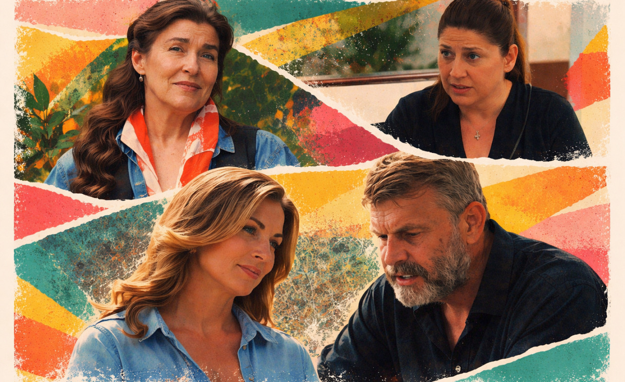 Η Γη της Ελιάς: Η Μαργαρίτα ερωτεύεται τον άνδρα που προόριζε για την Αναστασία