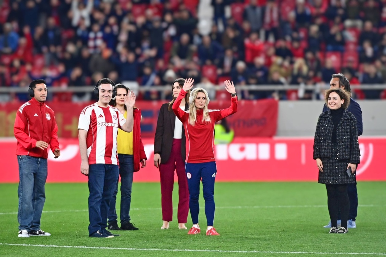 Ολυμπιακός: Μια θέση για όλους στο «Γ. Καραϊσκάκης» – Η συγκινητική δράση συμπερίληψης για τον αυτισμό