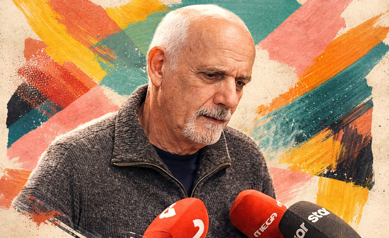 Γιώργος Κιμούλης: «Δεν ήρθαμε στη ζωή για να είμαστε ευτυχισμένοι, αλλά για να ζήσουμε»