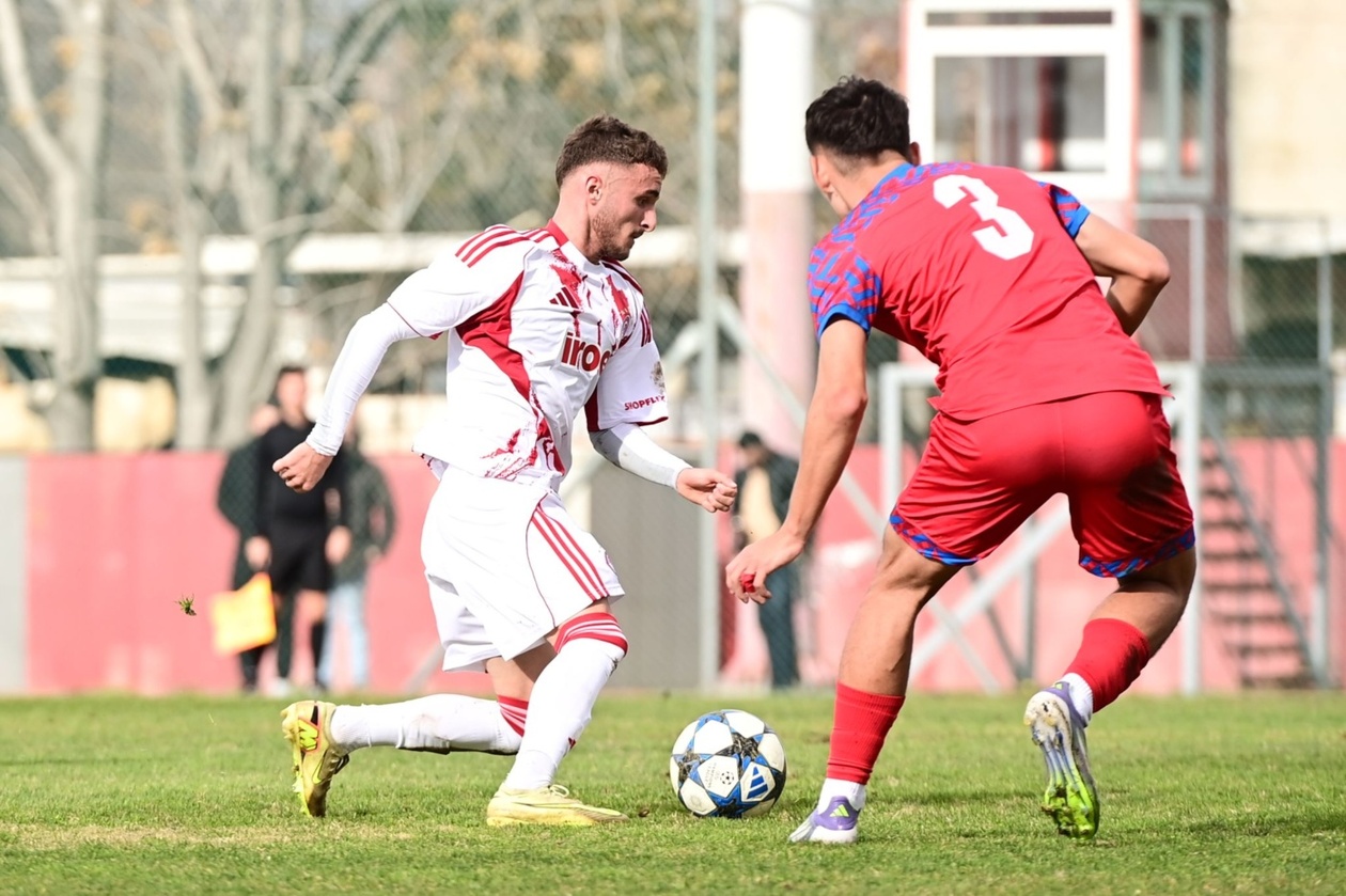 Ολυμπιακός: Ισοπαλία 3-3 για την Κ19 κόντρα στον Βόλο στο Ρέντη