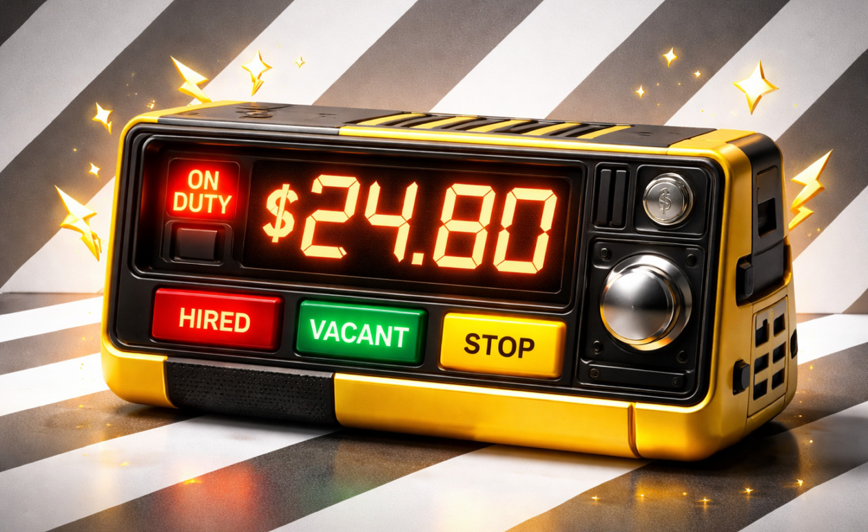 Αθήνα: Συνελήφθη οδηγός ταξί που χρέωνε διπλή ταρίφα σε 56 δρομολόγια