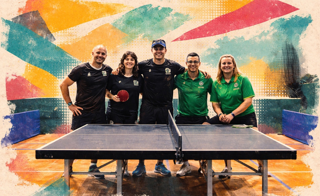 Παναθηναϊκός: «Πράσινη» επικράτηση για το τμήμα πινγκ πονγκ ΑμεΑ στη Λεωφόρο