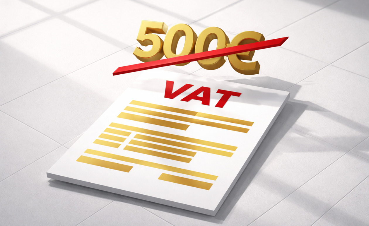 ΦΠΑ: Πότε η εφορία ακυρώνει το πρόστιμο των 500 ευρώ για εκπρόθεσμη τροποποιητική δήλωση