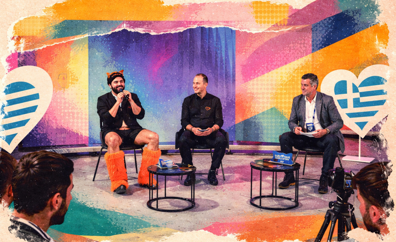 Eurovision 2026: Ο Ακύλας και ο Φωκάς Ευαγγελινός αποκαλύπτουν τα μυστικά του «Ferto» για τη Βιέννη