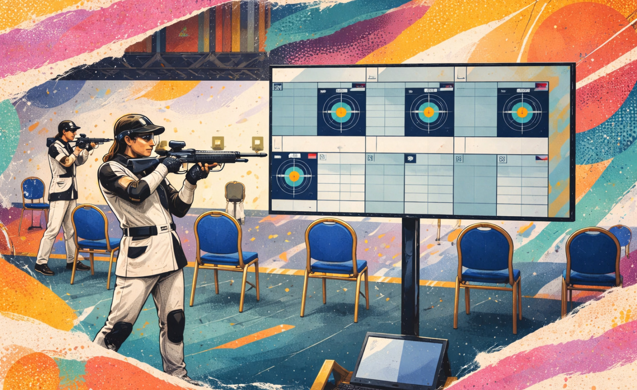 Παναθηναϊκός: Θετική παρουσία στην πρεμιέρα του Ευρωπαϊκού Πρωταθλήματος Σκοποβολής στο Γερεβάν