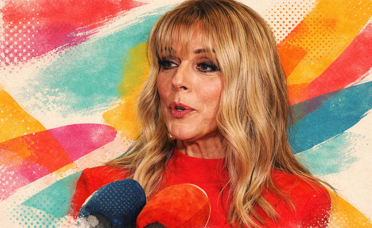 Ματίνα Νικολάου: Η απάντηση για το YFSF και τα όρια στις ερωτήσεις των δημοσιογράφων