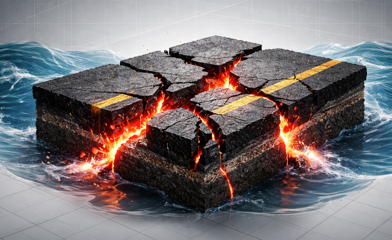 Κακοκαιρία: Σοβαρά προβλήματα με πλημμύρες και κατολισθήσεις σε Αττική και Δυτική Ελλάδα