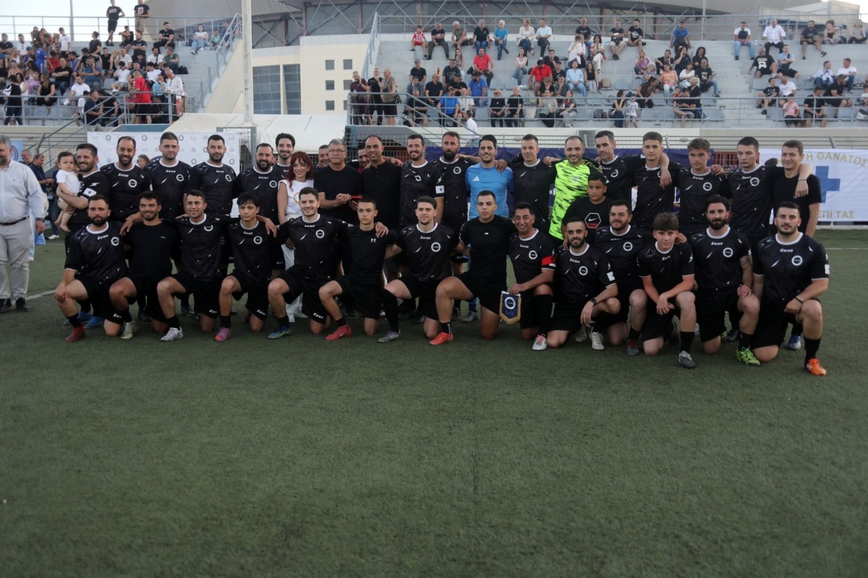 Ολυμπιακός: Φιλανθρωπική «πεντάρα» των Βετεράνων με τη μαγεία του Τζιοβάνι στη Νίκαια