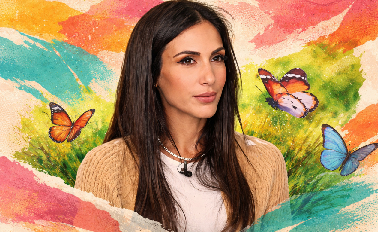 Ανθή Βούλγαρη: Το μυστικό της ισορροπίας στο infotainment και η μεγάλη αλλαγή της μητρότητας