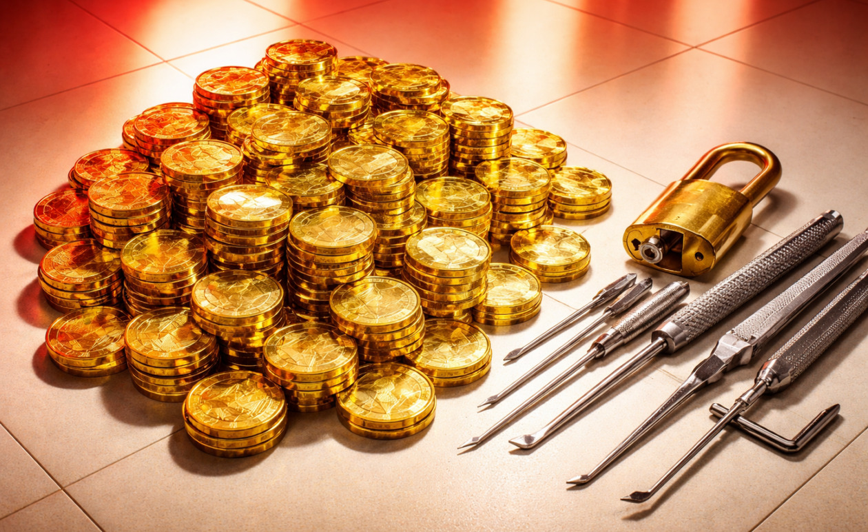 Θεσσαλονίκη: Σύλληψη 36χρονου διαρρήκτη που άρπαξε 114 χρυσές λίρες και 155.000 ευρώ