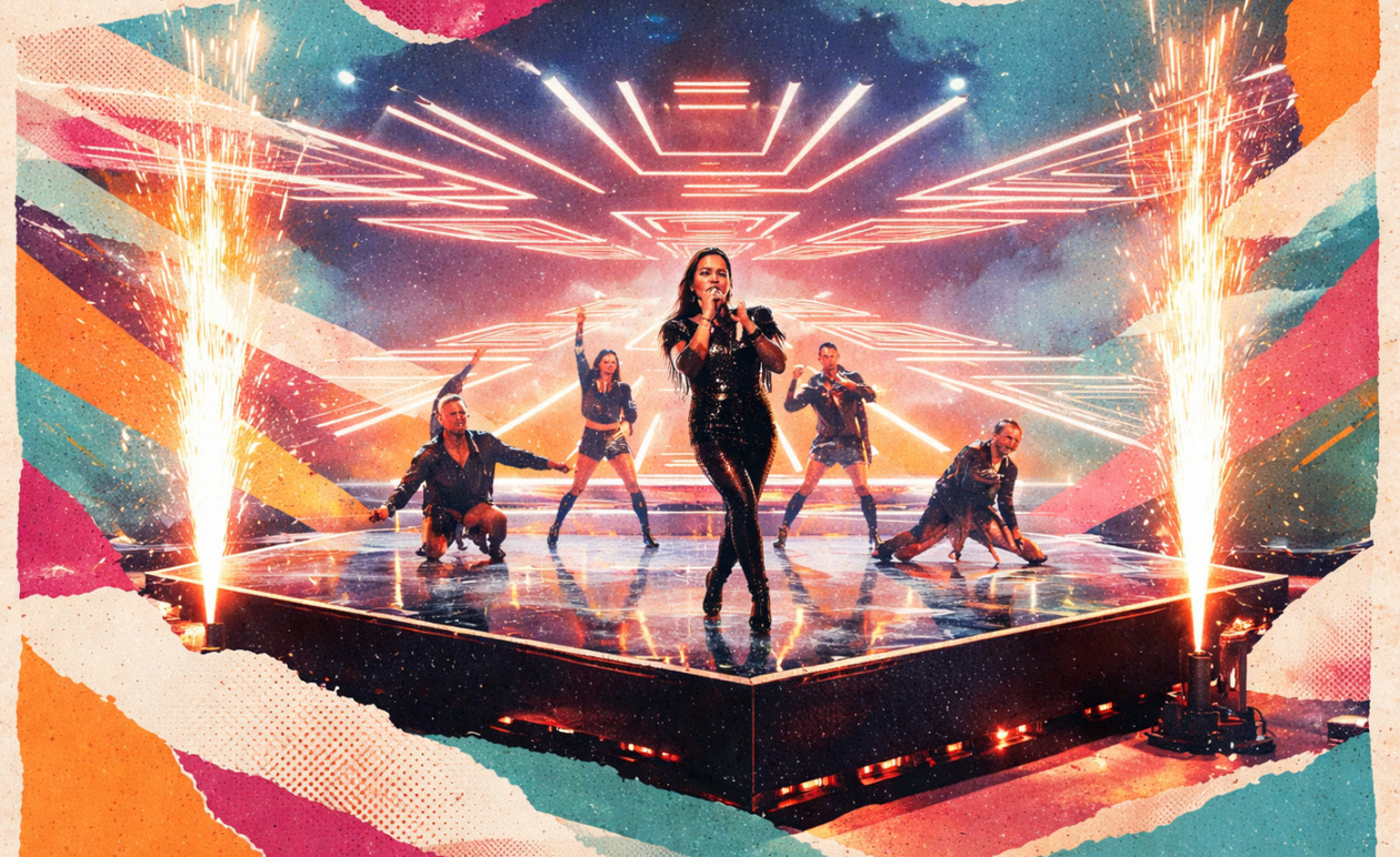 Eurovision 2026: Η Αλεξάνδρα Σιετή άνοιξε τον Α’ Ημιτελικό με το εκρηκτικό “The Other Side”