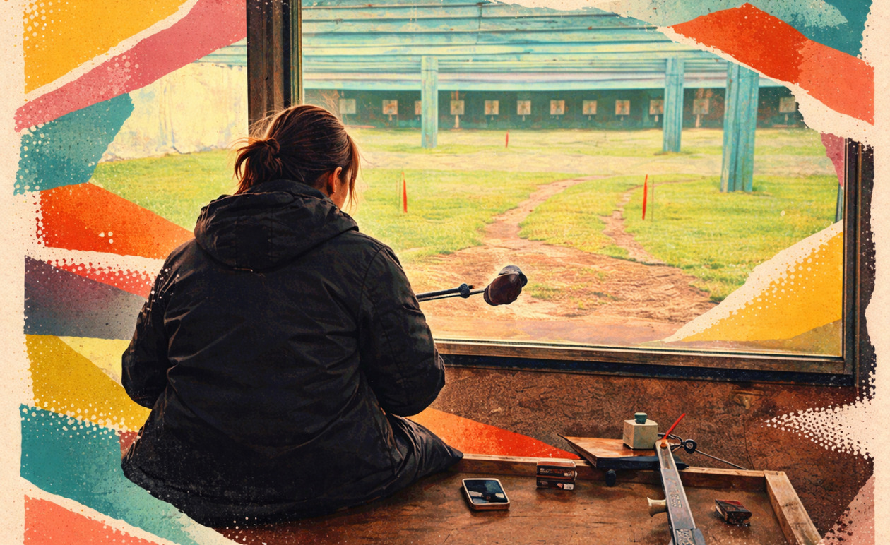 Παναθηναϊκός: Χάλκινο μετάλλιο για την Εμμανουέλα Μιχελάκη στους αγώνες πυροβόλων όπλων