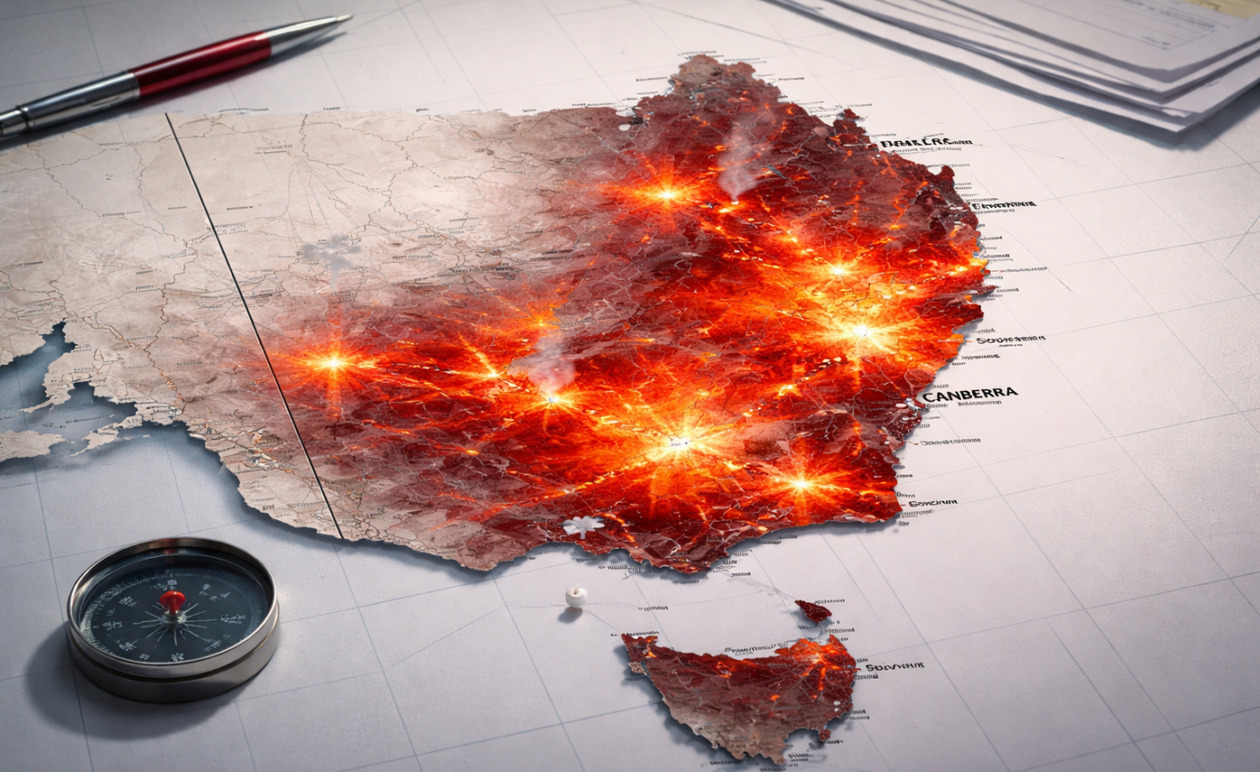 Αυστραλία: Ανεξέλεγκτες για εβδομάδες οι πυρκαγιές – Συναγερμός για τη χειρότερη κρίση μετά το «Μαύρο Καλοκαίρι»