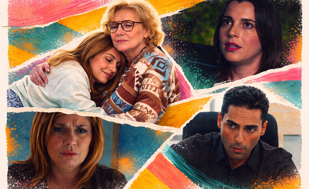 Η Γη της Ελιάς: Η Αθηνά πιάνει τη Μαρία σε ερωτικό τετ-α-τετ με τον κρυφό της σύντροφο