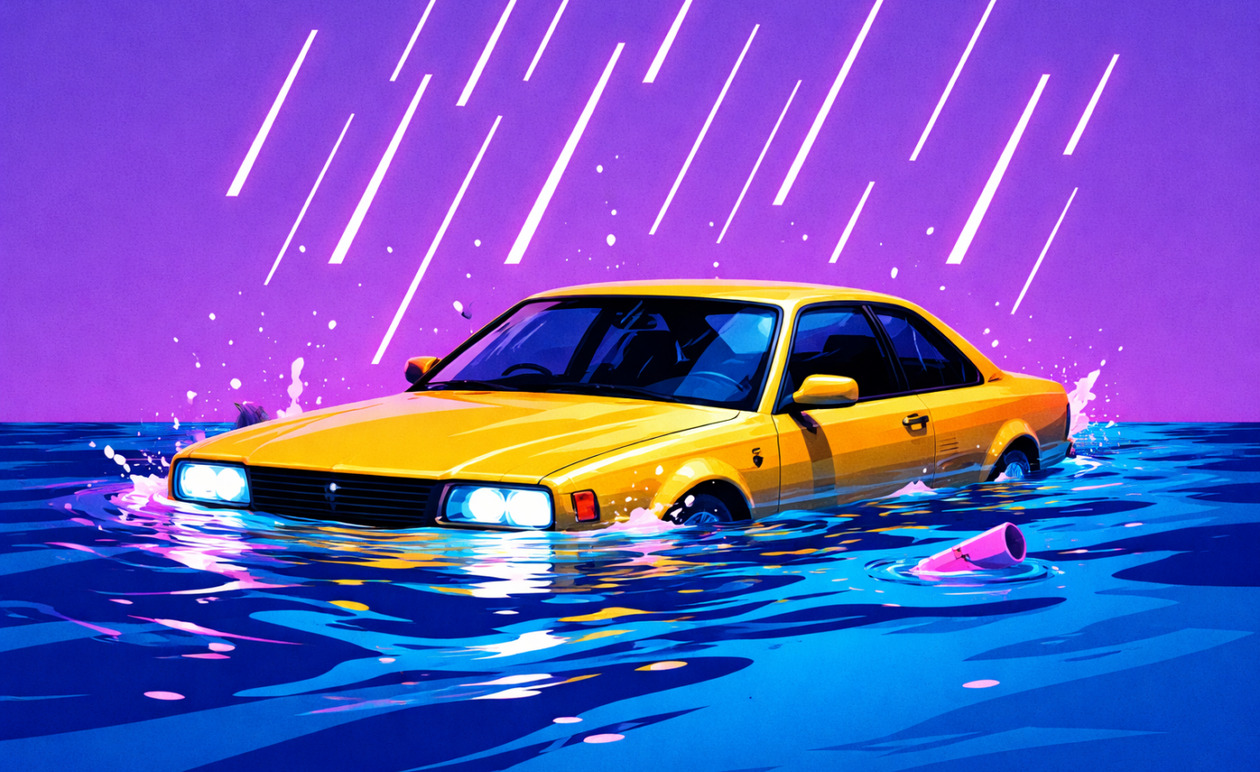 Κακοκαιρία στην Αττική: Πλημμύρισαν δρόμοι σε Γλυφάδα, Βούλα και Βουλιαγμένη