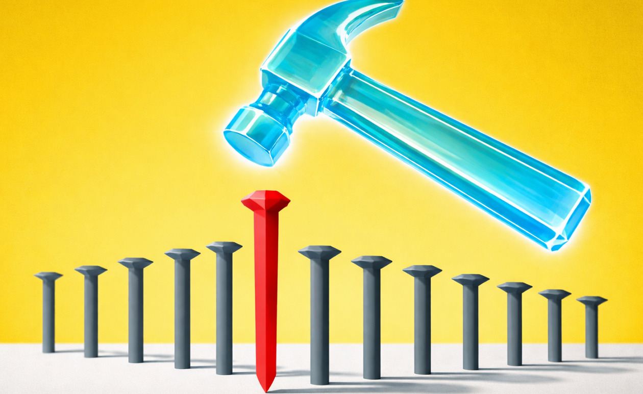 Το καρφί που προεξέχει δέχεται το σφυρί: 8 σημάδια ότι η παιδική σας ηλικία ελέγχει ακόμα τις σχέσεις σας