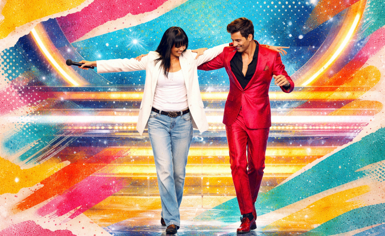 YFSF: Ο Σάκης Ρουβάς και το επικό reunion του «Shake It» στη σκηνή του ΑΝΤ1