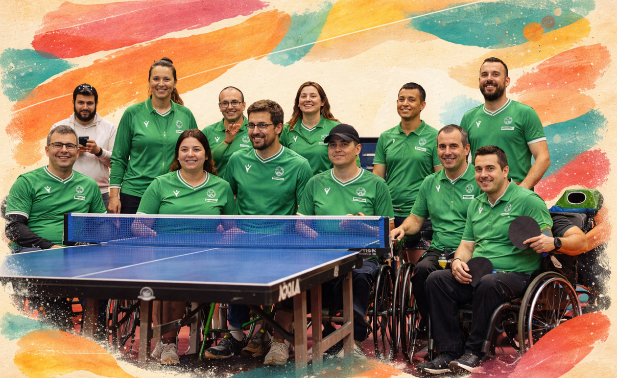 Παναθηναϊκός: Δυναμική παρουσία στο Πανελλήνιο Πρωτάθλημα πινγκ πονγκ ΑμεΑ στο ΣΕΦ