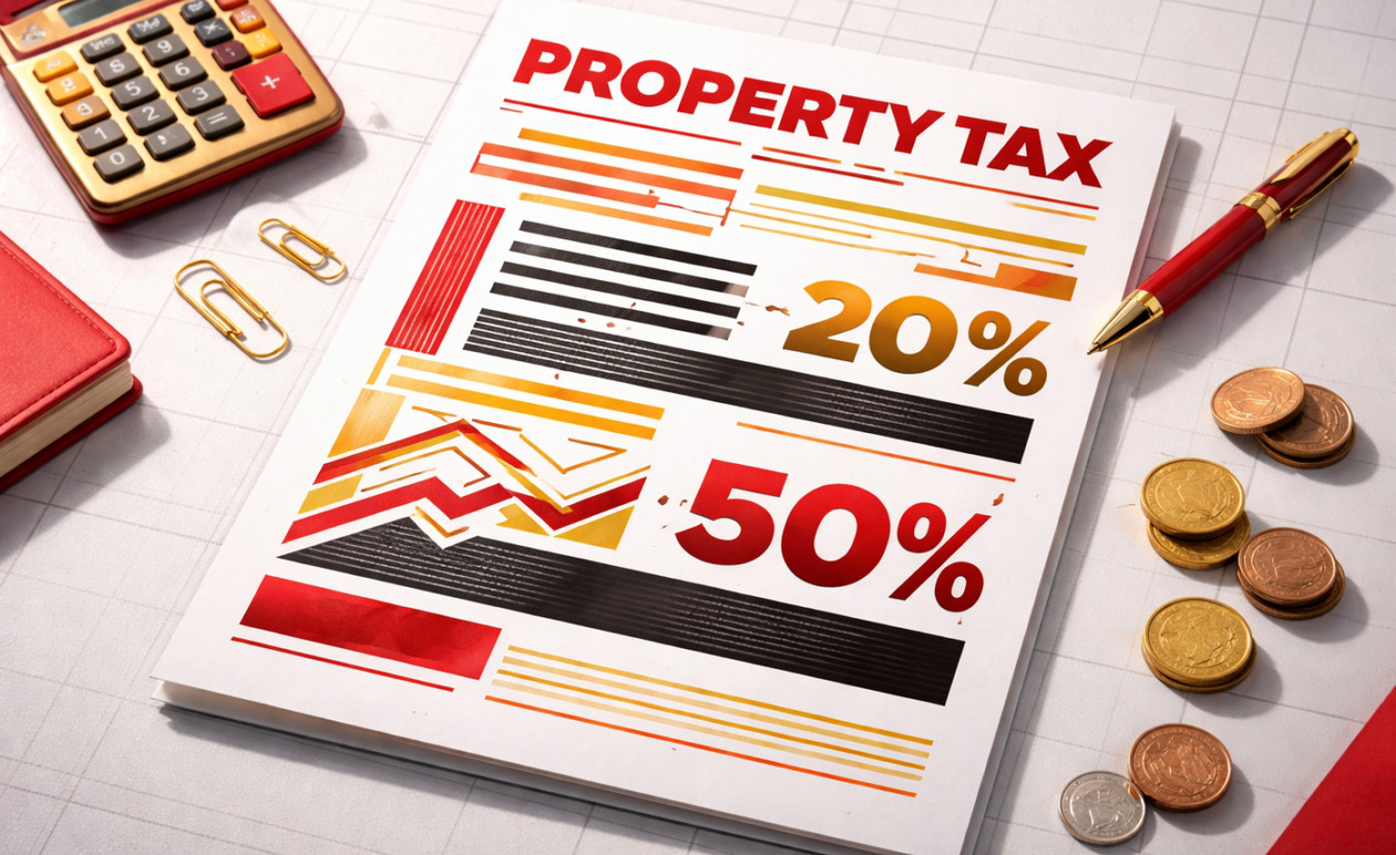 ΕΝΦΙΑ 2026: Λήγει αύριο η προθεσμία για την έκπτωση 20% – Ποιοι κερδίζουν «μισό φόρο»