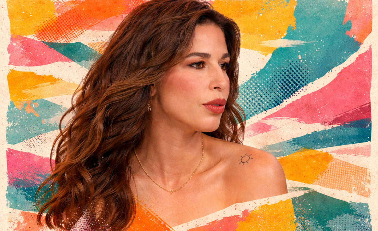 Κατερίνα Παπουτσάκη: Η απορία του γιου της για τον Γιάννη Μπέζο και η ισορροπία στη μητρότητα