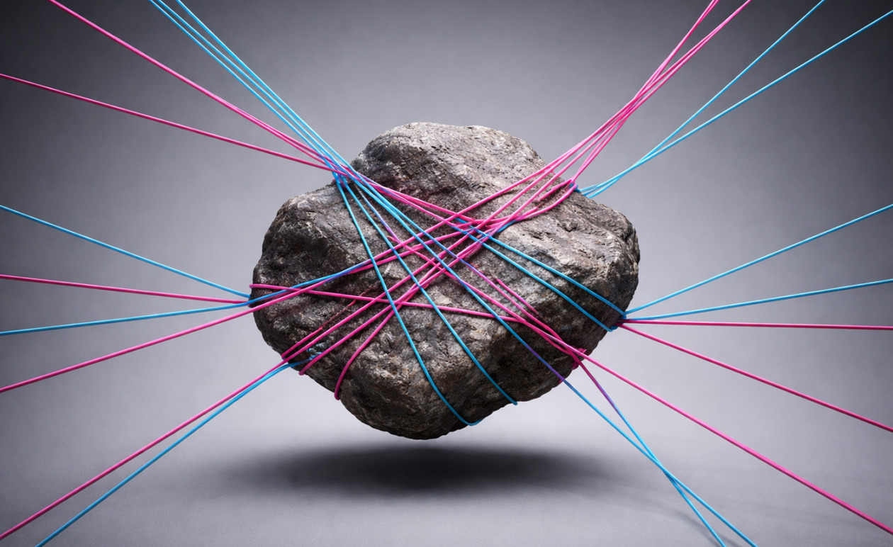 Αν θες να πας μακριά πήγαινε με άλλους: Γιατί η υπερβολική αυτονομία κρύβει ένα παλιό τραύμα