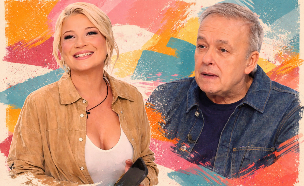 Buongiorno: Η «καφέ οπτασία» Φαίη Σκορδά και το «σαφάρι» του Ανδρέα Μικρούτσικου στο κέντρο της Αθήνας