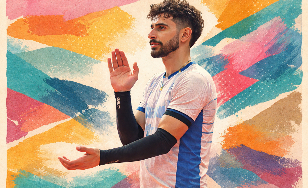 Εθνική βόλεϊ: Τρίτη διαδοχική νίκη με 3-0 επί της Βόρειας Μακεδονίας και βλέμμα στο Final-4