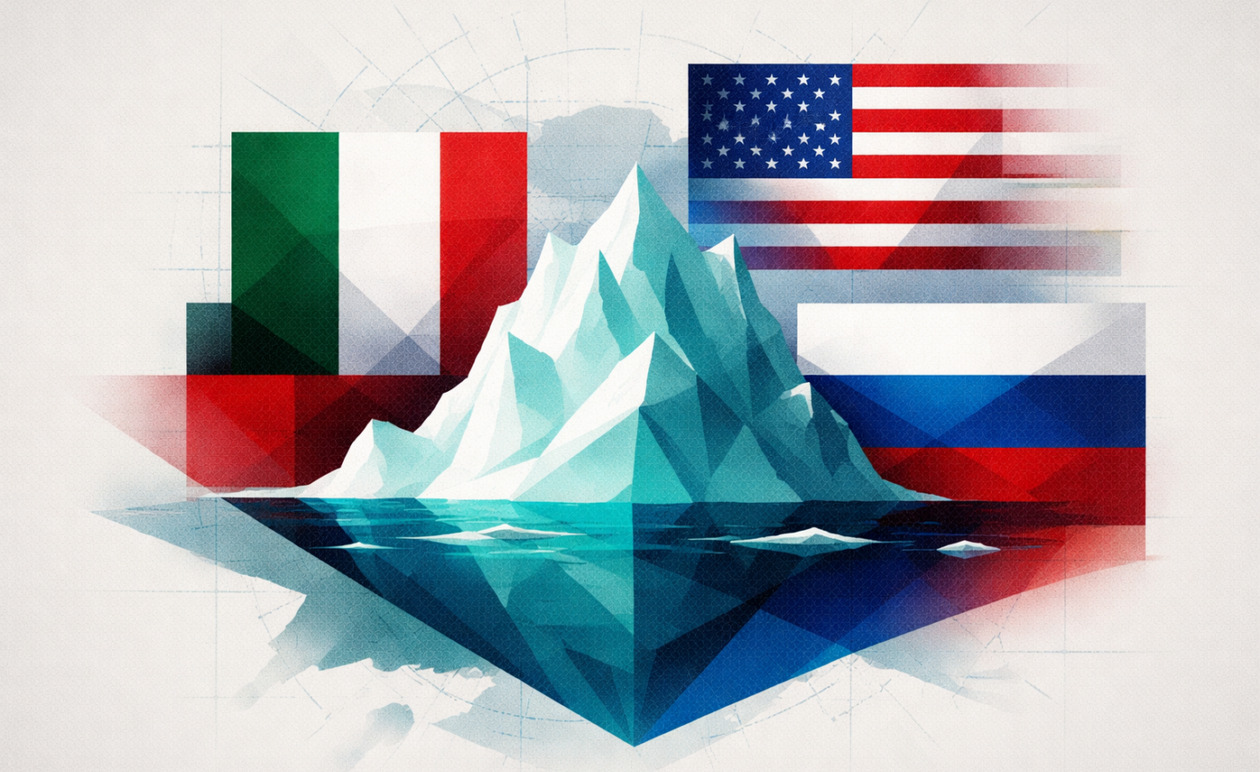 Ιταλία: Νέα στρατηγική στην Αρκτική εν μέσω της κλιμάκωσης για τη Γροιλανδία