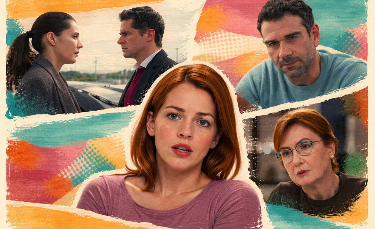 Μια Νύχτα Μόνο: Η Ευαγγελία Συριοπούλου εισβάλλει ως η κρυφή ερωμένη του Απόστολου