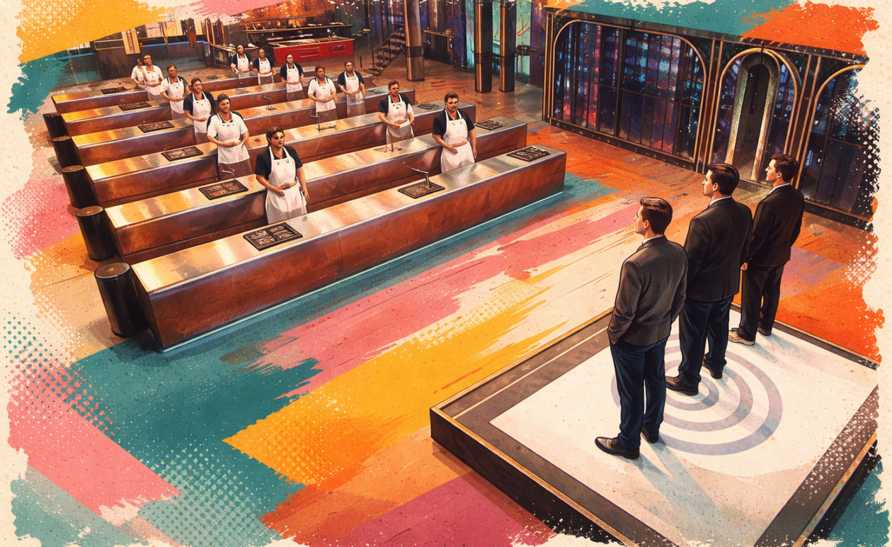 MasterChef: Ο Πάνος Τελάλης πρώτος αρχηγός και η πρώτη υποψήφια προς αποχώρηση