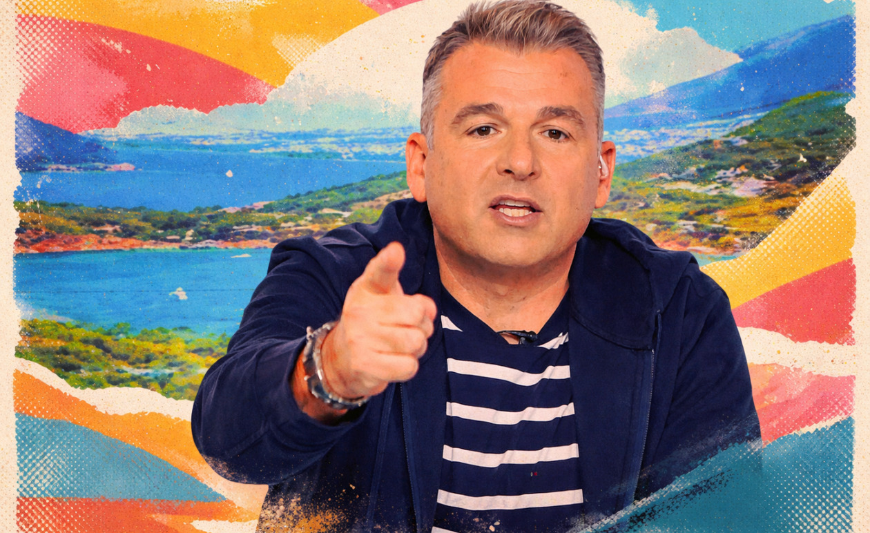 Γιώργος Λιάγκας: Η οργισμένη έκρηξη κατά του Πάνου Κατσαρίδη – «Βρείτε έναν αχυρώνα να τα λύσετε»