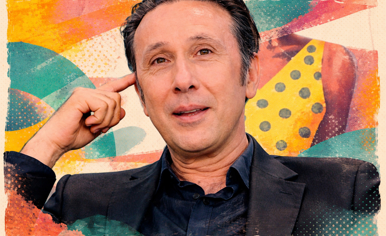 Ρένος Χαραλαμπίδης: Η εξομολόγηση για την αποχή από την τηλεόραση και το «χρέος» προς τους γονείς του